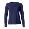 Camiseta mujer m/l cliqué basic-t 029034