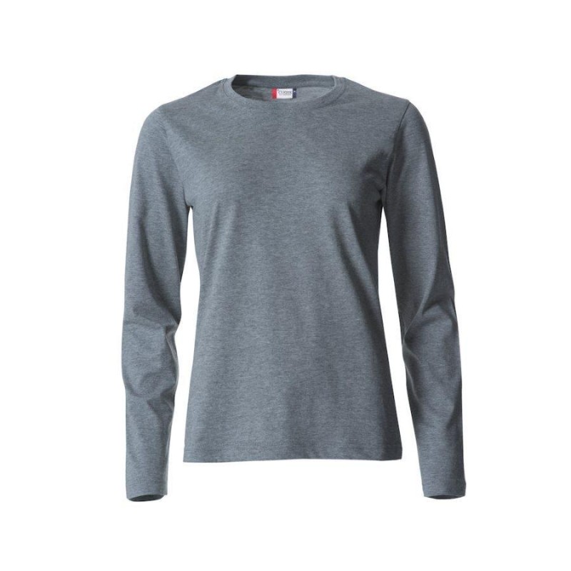 Camiseta mujer m/l cliqué basic-t 029034