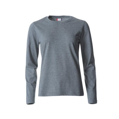 Camiseta M/L Mujer Cliqué Basic-T 029034