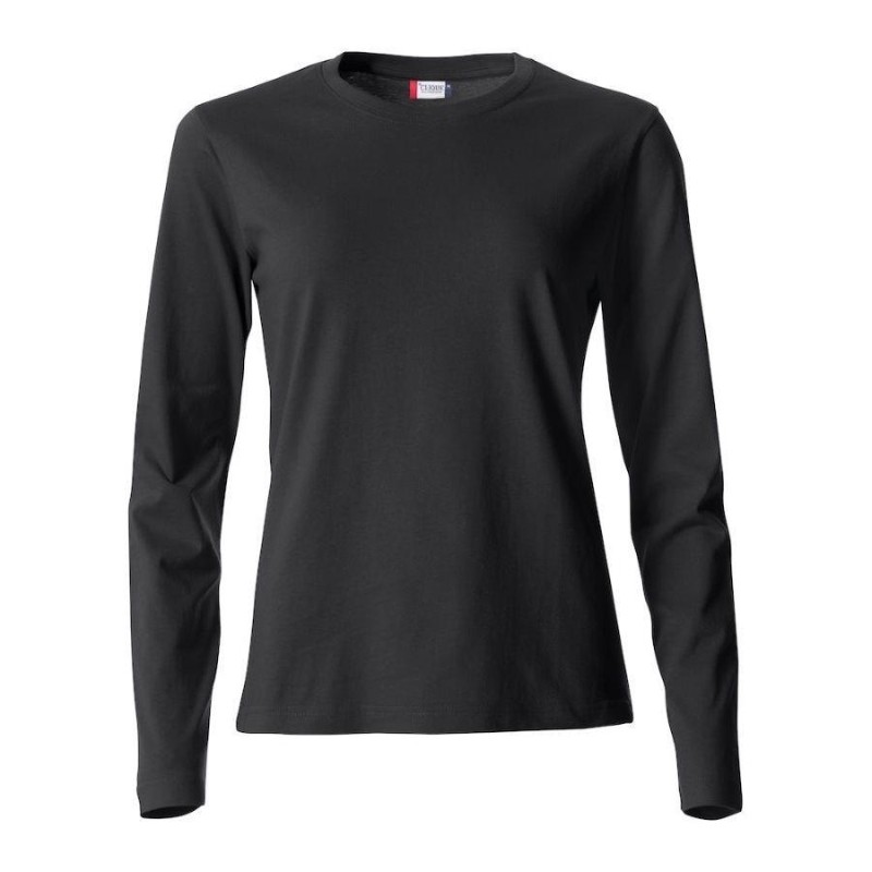 Camiseta mujer m/l cliqué basic-t 029034