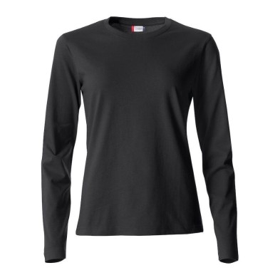 Camiseta M/L Mujer Cliqué Basic-T 029034