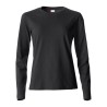 Camiseta mujer m/l cliqué basic-t 029034