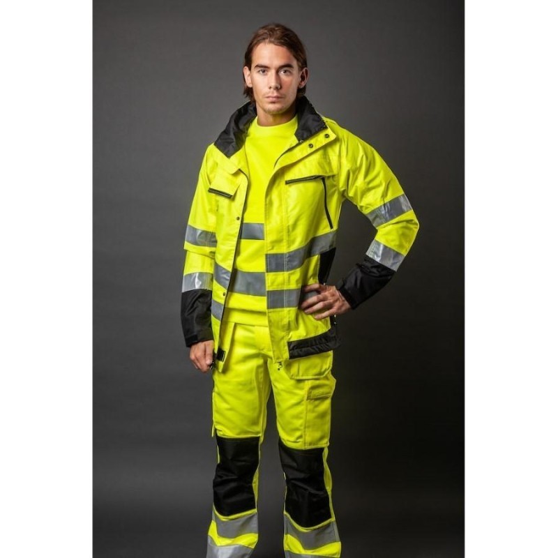 Chaqueta alta visibilidad projob 6440