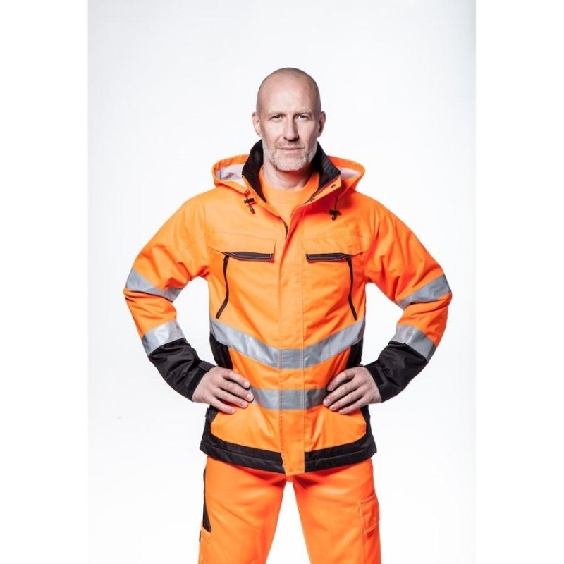 Chaqueta alta visibilidad projob 6440