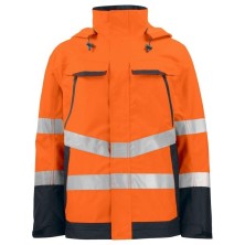 chaqueta a.v. projob 6440 en naranja/negro