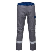 pantalon portwest bizflame ultra fr06 en gris