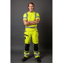 camiseta a.v. projob 6030 en amarillo