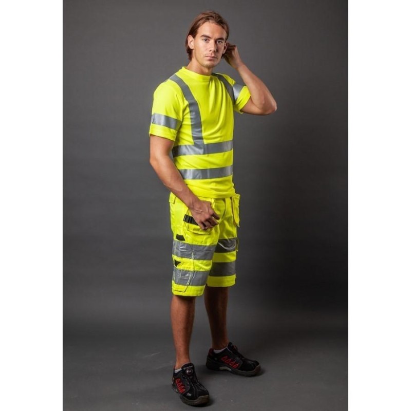 Camiseta alta visibilidad projob 6030