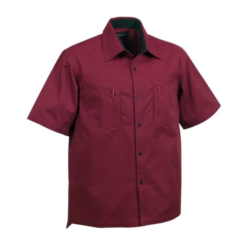 Camisa m/c cofra hawaii