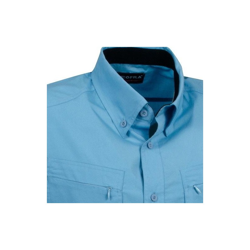 Camisa m/c cofra hawaii