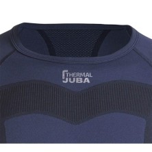 camiseta térmica juba 740dn en azul marino