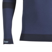 camiseta térmica juba 740dn en azul marino