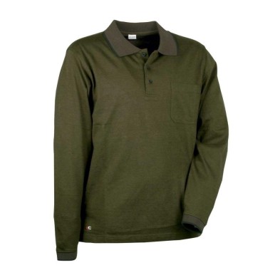 Polo M/L Cofra Luxembourg v035