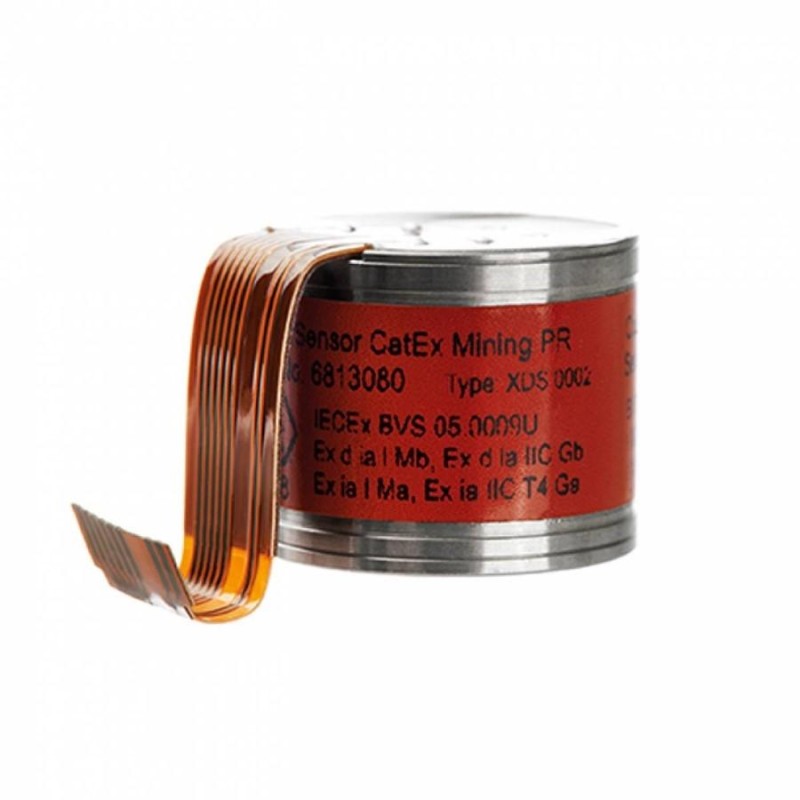 Sensor drager catex 125 pr mineria gas 6813080