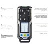 Detector multigas drager x-am 8000 8325800