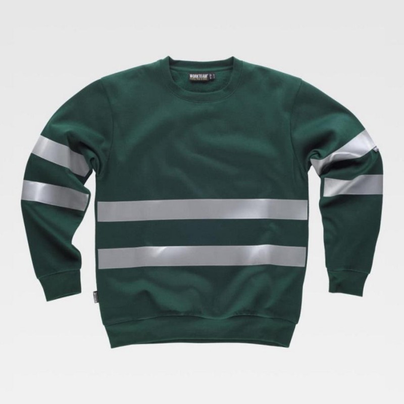 Sudadera workteam c9031