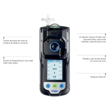 detector multigas dräger x-am 3500 ex o2 8328412 