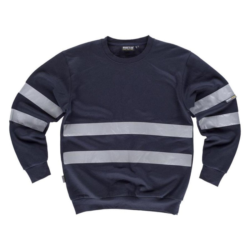 Sudadera workteam c9031