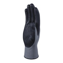 guante antifrío delta plus ve728 en gris/negro