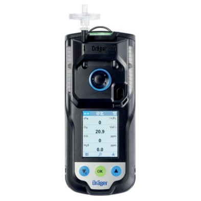 Detector Multigas Dräger X-Am 3500 Ex o2 h2s Lc 8328414