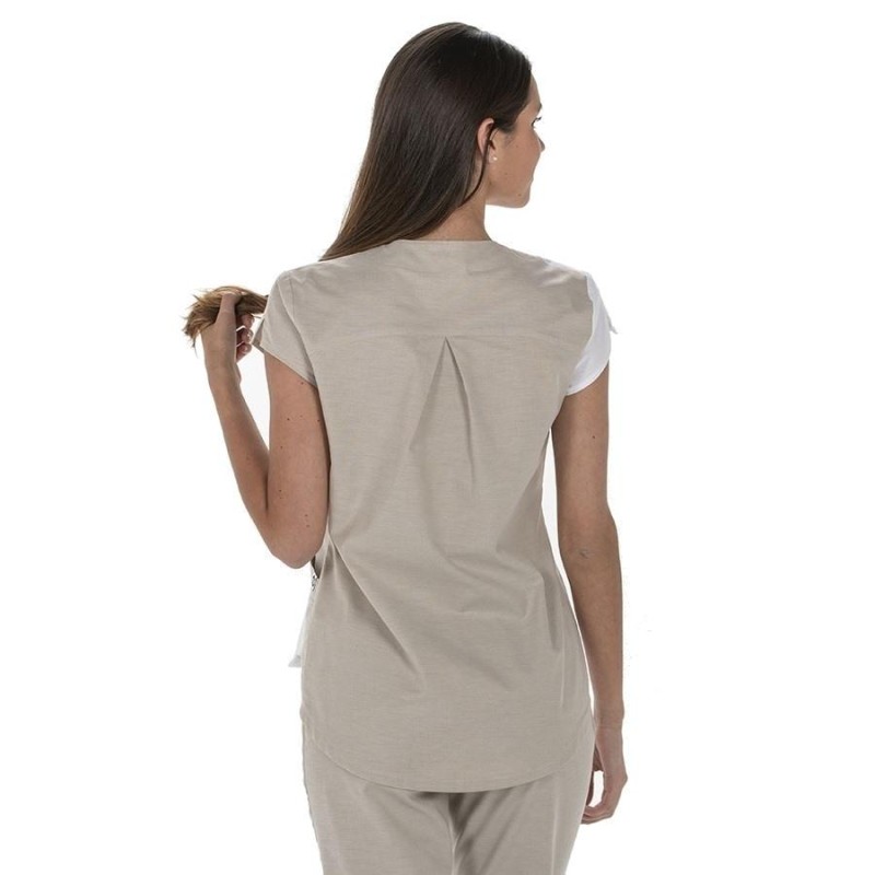 Chaqueta asimetrica dyneke 8227