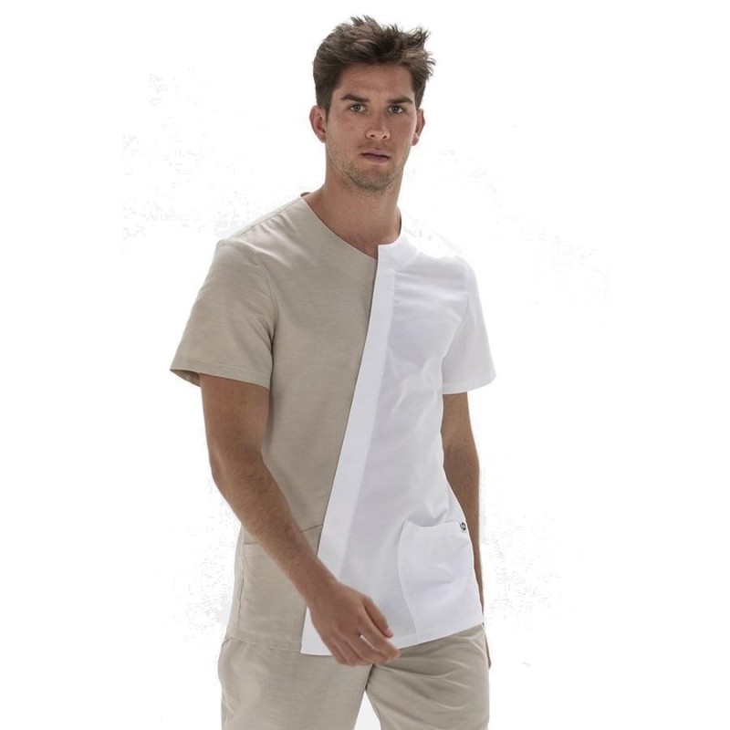 Chaqueta asimetrica dyneke 8228