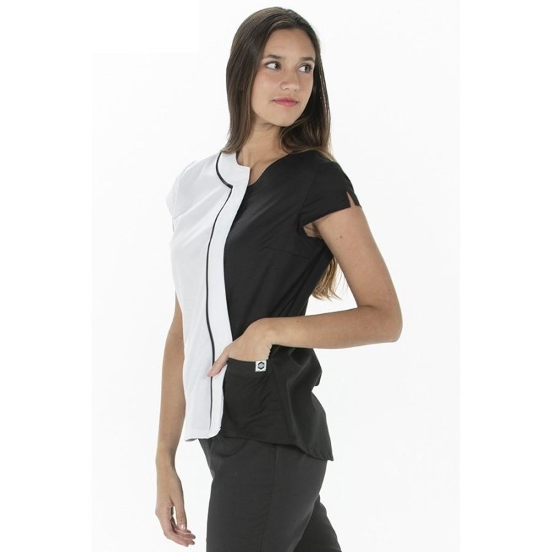Chaqueta asimetrica dyneke 8227