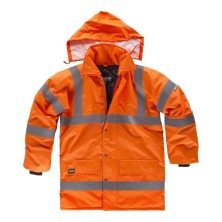 parka a.v. workteam c3700 en naranja