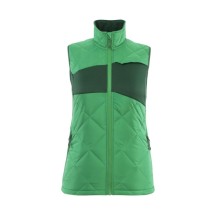 chaleco mujer mascot 18075 en verde hierba/verde