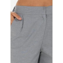 pantalón tobillero dyneke 8219 en gris