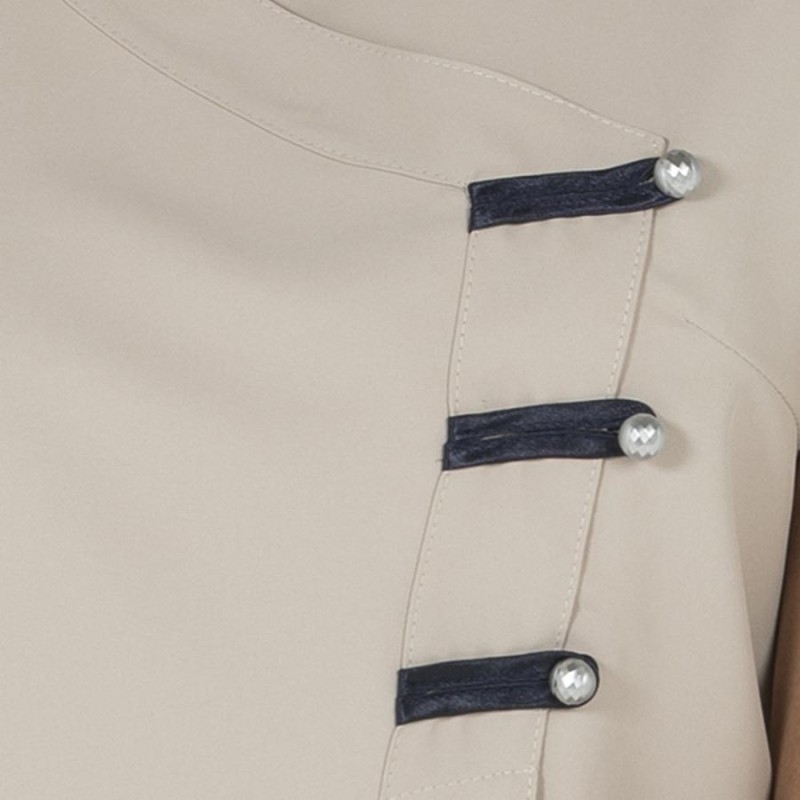 Chaqueta mujer presillas dyneke 8240