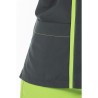 Casaca sanidad mujer dyneke 8023