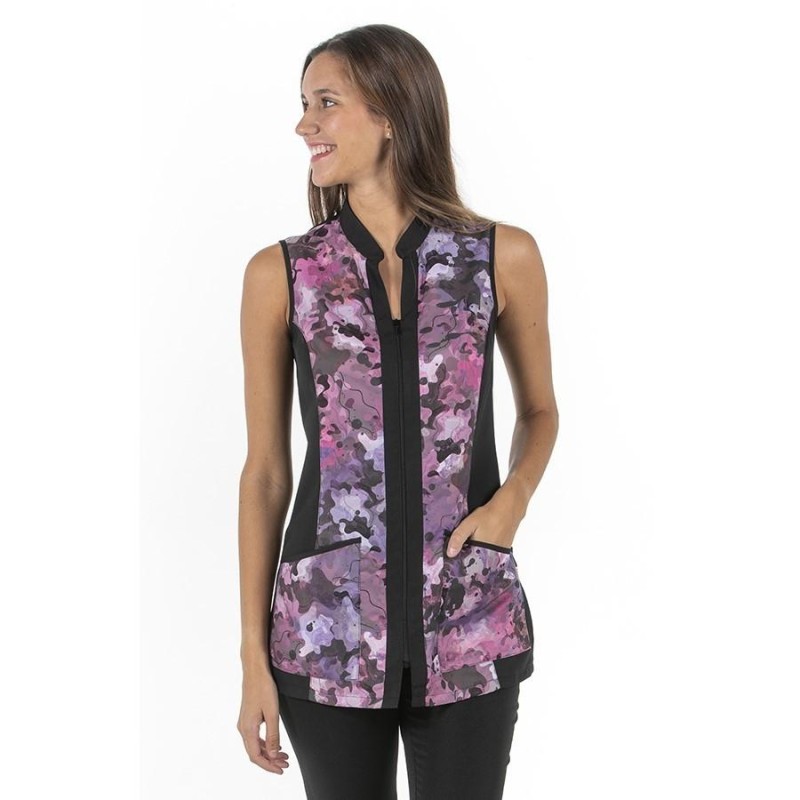 Casaca mujer dyneke 8161 acuarelas