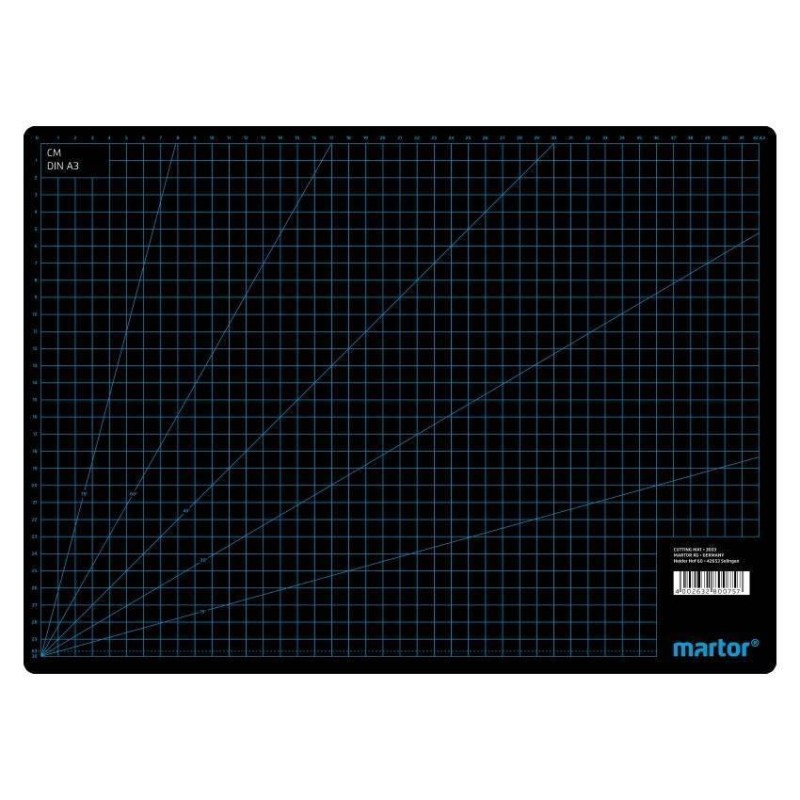 Esterilla de corte martor