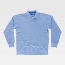 POLO M/L WORKTEAM C3410