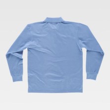 polo m/l workteam c3410 en marino