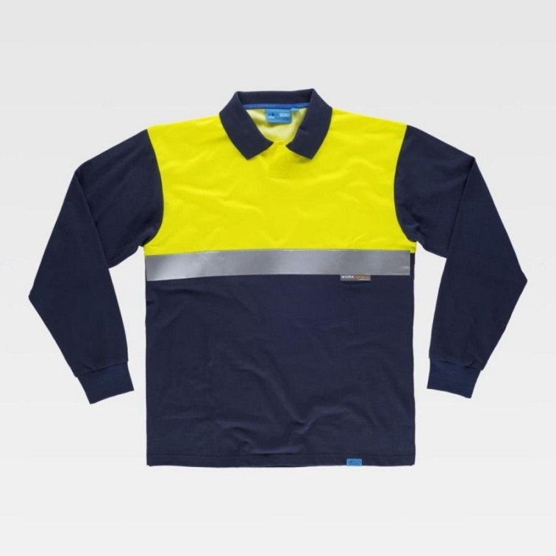Polo m/l workteam c3443