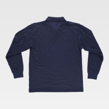 polo m/l workteam c3410 en marino