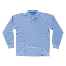 POLO M/L WORKTEAM C3410