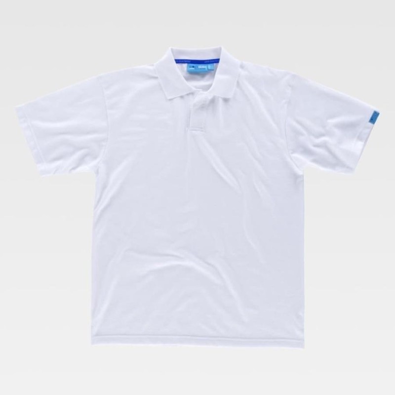 Polo antibacteriano workteam c3400