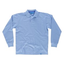 polo m/l workteam c3410 en marino