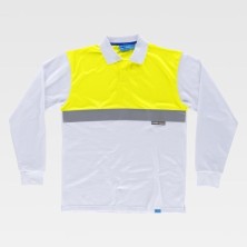POLO M/L WORKTEAM C3443