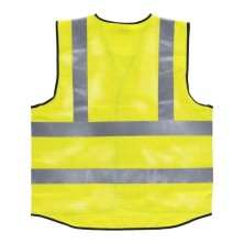 chaleco a.v. workteam hvtt20 en amarillo a.v.