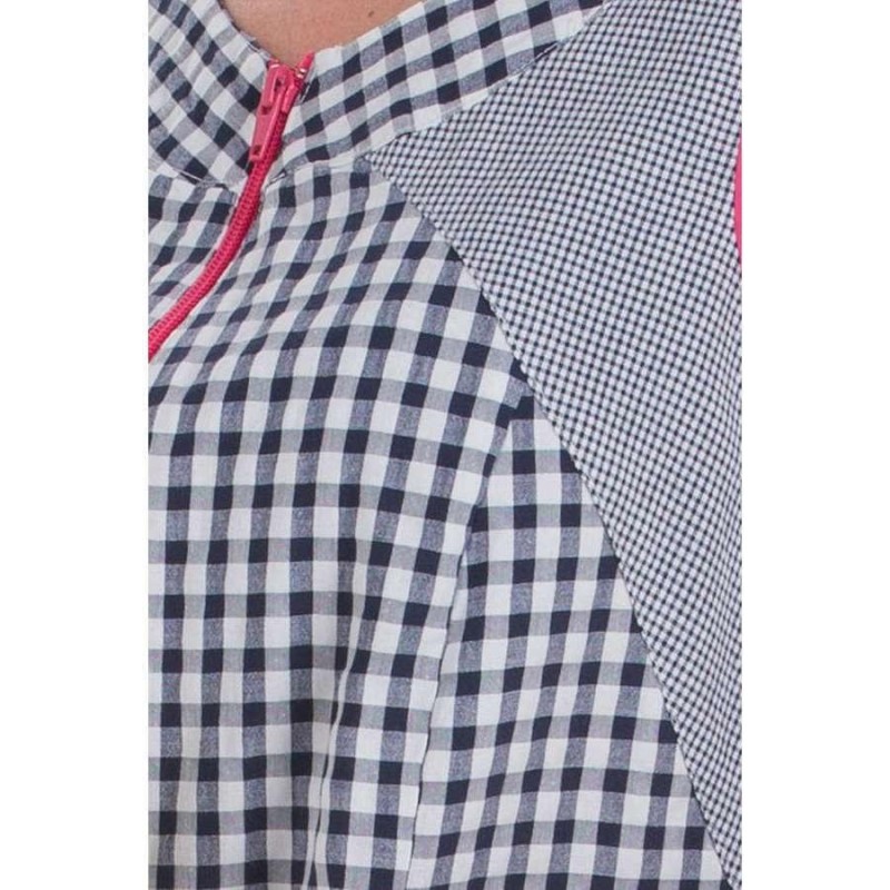 Bata maestra dyneke cremallera