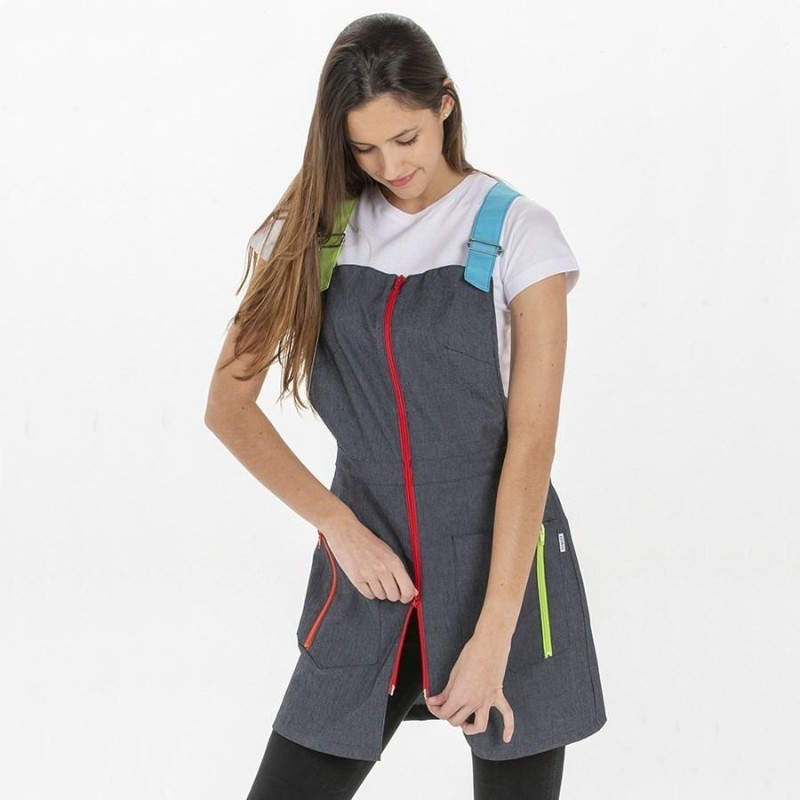 Pichi maestra dyneke tejano cremalleras