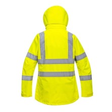 chaqueta a.v. mujer portwest lw70 en amarillo
