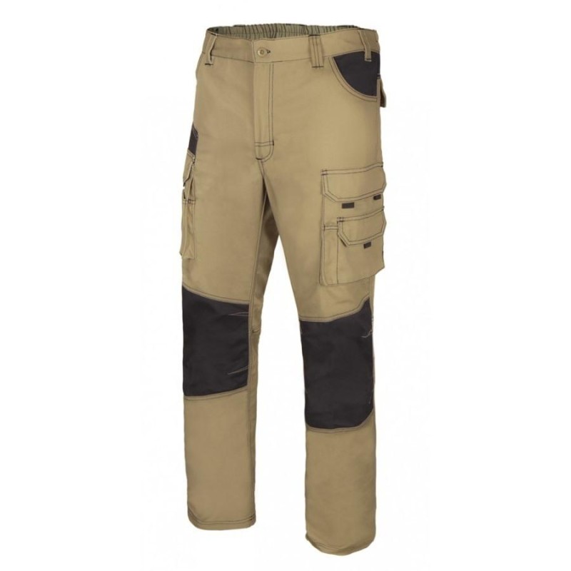 Pantalon canvas bicolor velilla 103011b