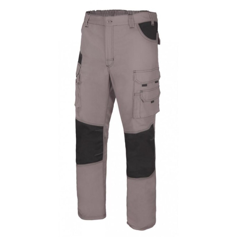 Pantalon canvas bicolor velilla 103011b