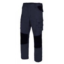 pantalon velilla 103011b en azul navy/negro