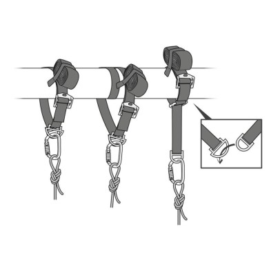 Cinta De Anclaje Petzl Connexion Vario